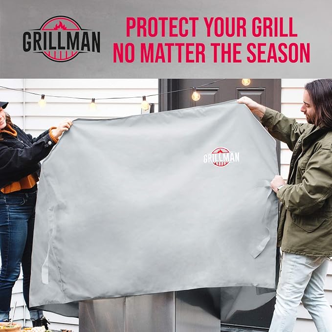 Grillman Barbeque Grill Cover Cover fits Weber BBQ Cover, Outback and More - Image 7