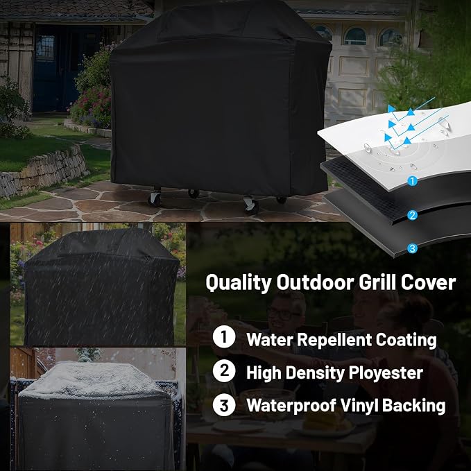 3-Burner Propane Gas BBQ Grill - Image 7