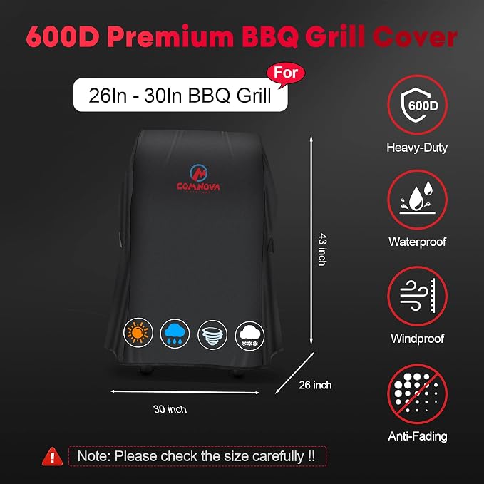Comnova Grill Cover 30 Inch - Image 2