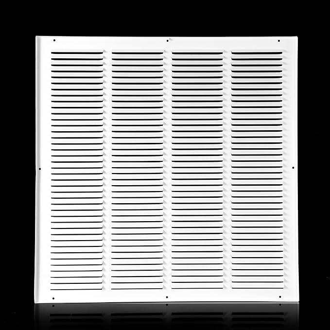 20x20 Return Air Grille, Air Return Vent Cover, Flat Vent Cover, Rejillas De - Image 9