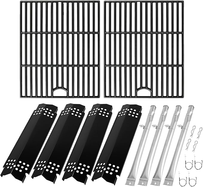 BQMAX Grill Replacement Parts for Nexgrill 4 Burner 720-0830X, Grill Grate by BQMAX