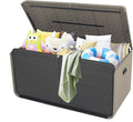 260 Gallon Outdoor Storage Box, Deck Boxes Outdoor Waterproof, Patio Storage Box by Unknown
