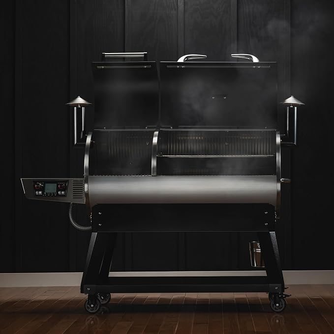 recteq DualFire 1200 Wood Pellet Smoker Grill, Wi-Fi Electric Pellet Grills - Image 4