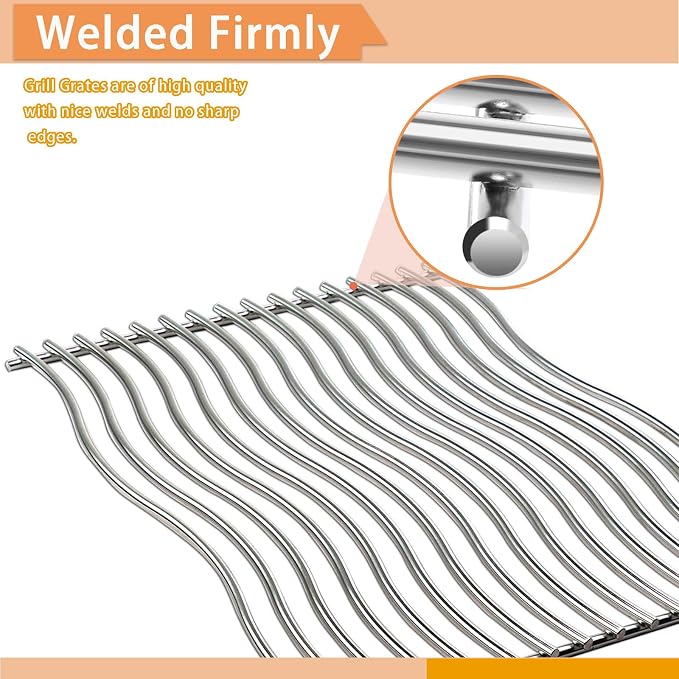 S8C011 Stainless Steel Cooking Grid Grates Replacement - Image 6