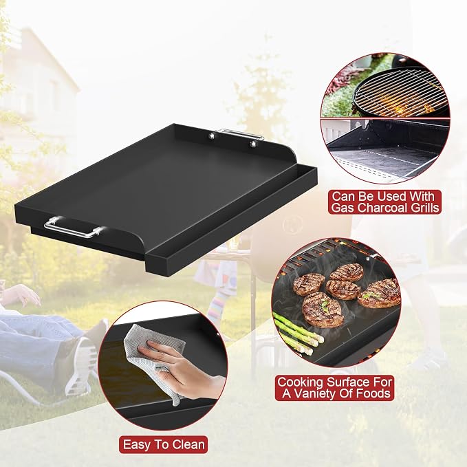 17" x 13" Universal Nonstick Griddle - Image 6