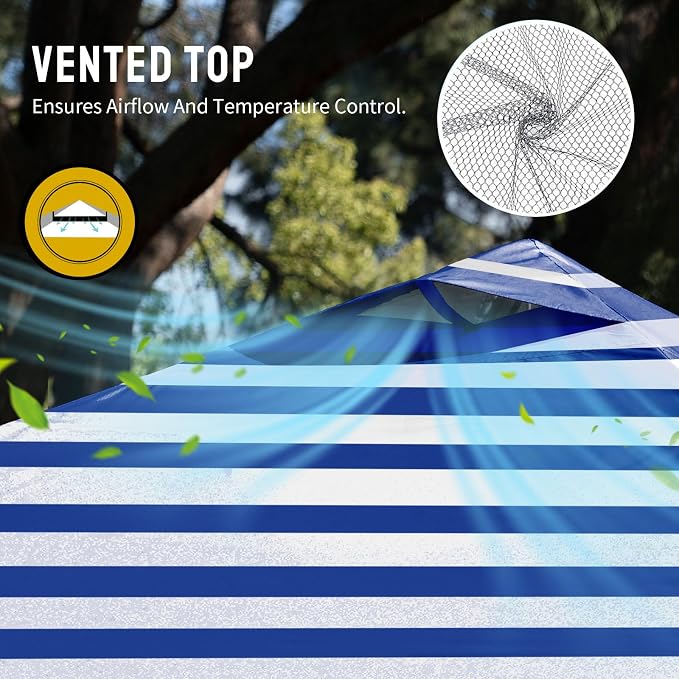 CROWN SHADES 10x10 Pop Up Canopy - Image 5