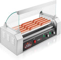 Olde Midway Electric 12 Hot Dog 5 Roller Grill Cooker Machine by OldeMidway