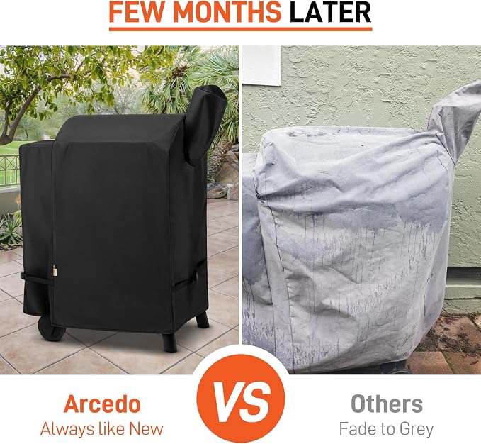 Arcedo Pellet Grill Cover Compatible - Image 3