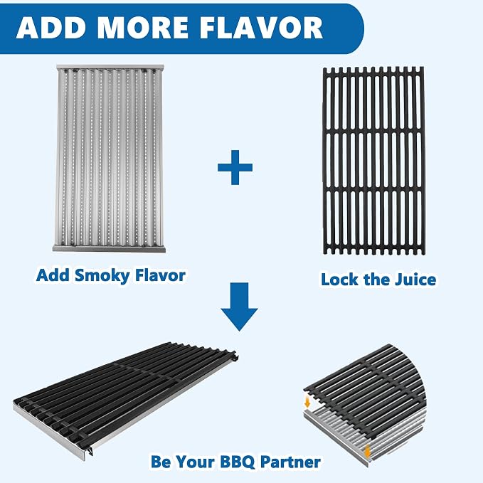 SafBbcue G533-2200-W1 G533-0009-W1 Grill Grates Infrared Emitter Replacement - Image 8