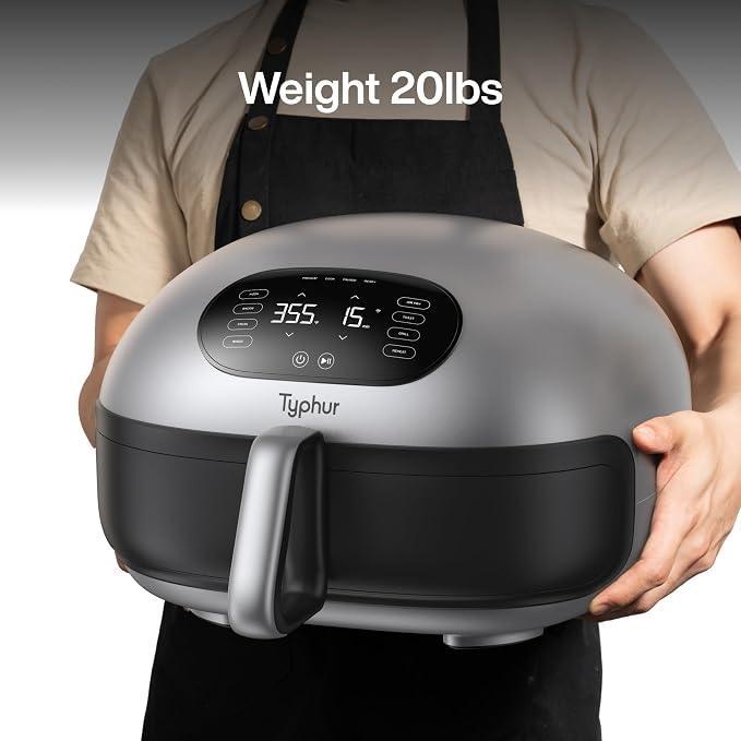 Typhur Dome 2 AI Upgraded Air Fryer, Extra Large Airfryer - Image 7
