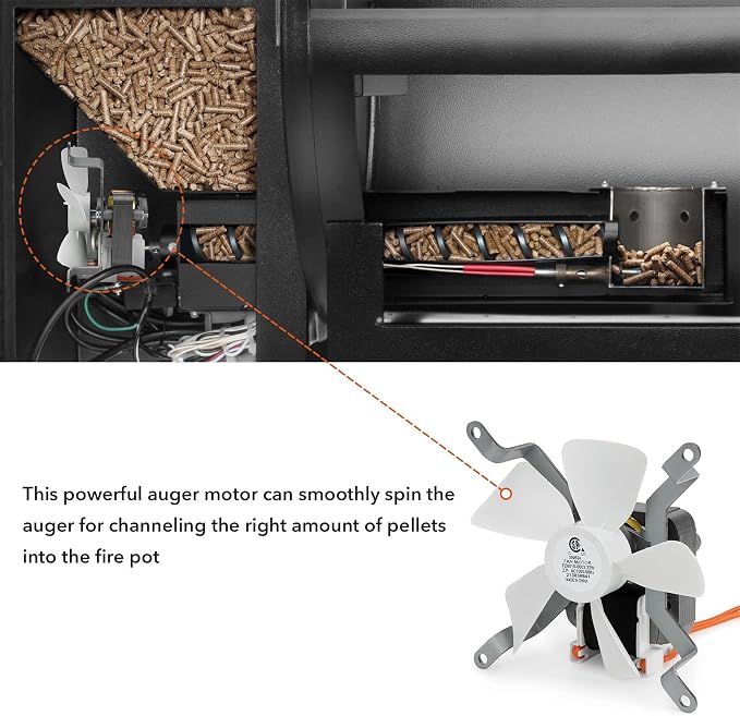 Stanbroil Pellet Grill Induction Fan Motor Replacement - Image 5