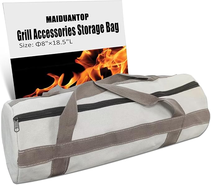 Grill Tool Storage Bag, Grill Accessories Storage, Grill Utensil Storage by MAIDUANTOP