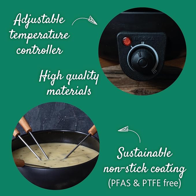 Boska Electric Fondue Set Party 2.3 L - Image 6