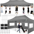 COBIZI 10x20 Pop up Canopy Tent 10x20 Canopy by COBIZI