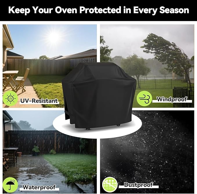 Grill Cover Compatible with Traeger Smoker Grill - Image 5