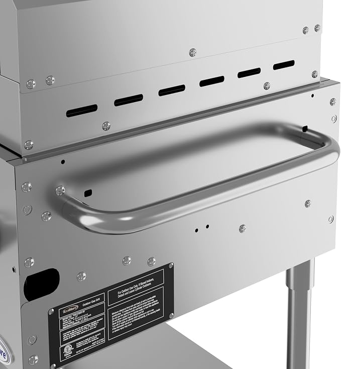 72 in. Commercial Outdoor Propane Gas Grill - Image 8
