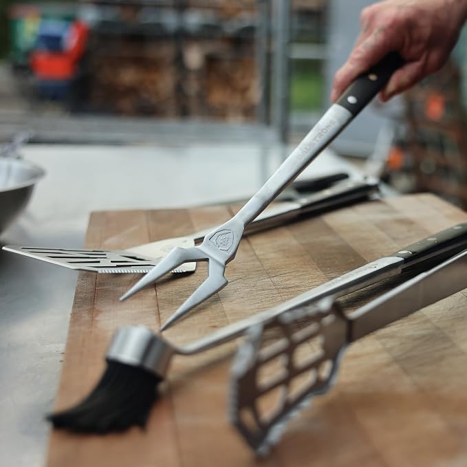 DALSTRONG 4-Piece Professional BBQ Pitmaster Grill Set - Image 7