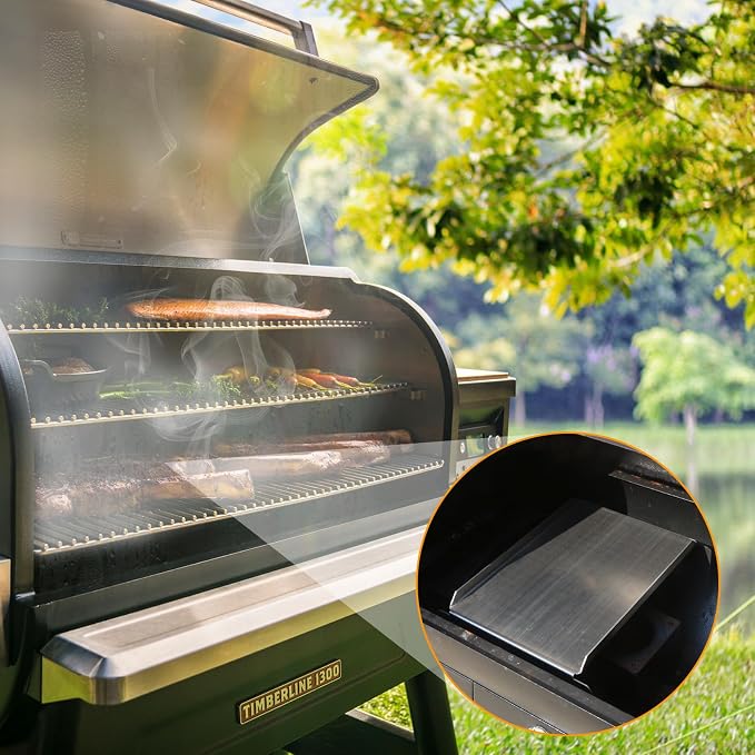 BCA012 Stainless Steel Grill Heat Baffle Diffuser Replacement Part - Image 7