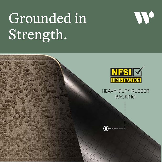 WaterHog Indoor/Outdoor Door Mat, Made in USA, Durable & Skid-Resistant Front - Image 5