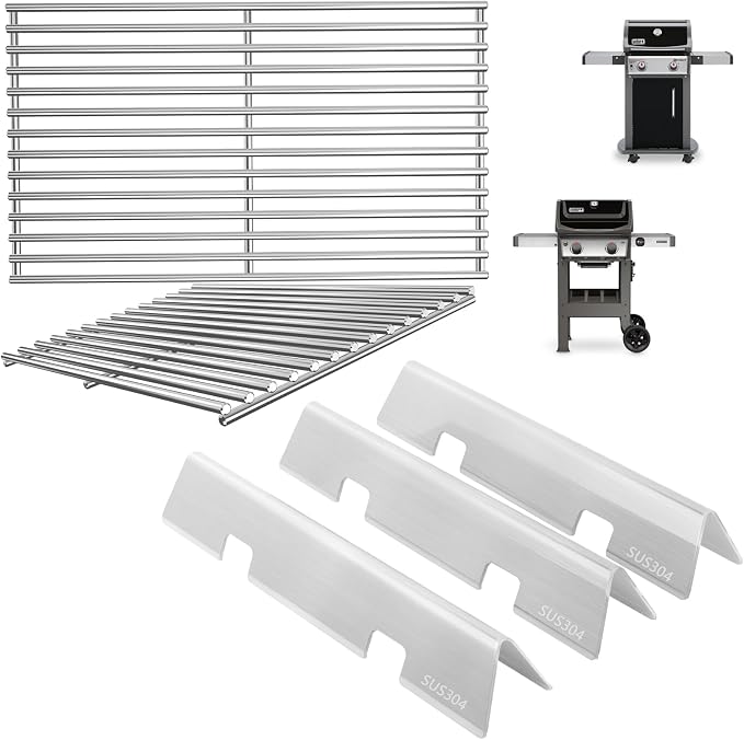 Grill Parts for Weber GS4 Spirit II & I E210 S210 E220 S220, GS4 Spirit 2 Grill by PETKAO