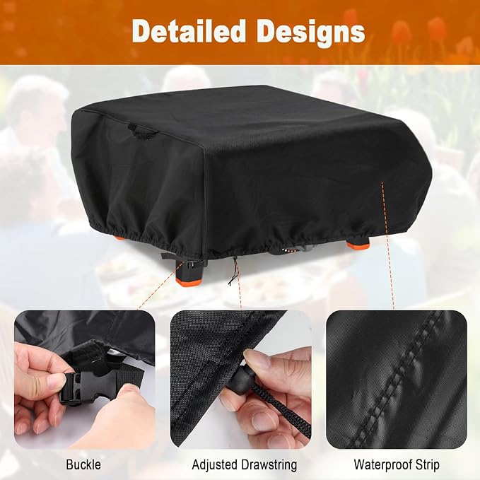 Pizza Oven Cover for Blackstone 2404 Leggero Tabletop Pro Pizza Oven Accessories - Image 3