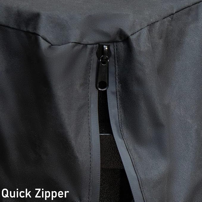 ZJYWSCH Grill Cover for Pit Boss Platinum KC Combo Wood Pellet & Gas Grill - Image 5