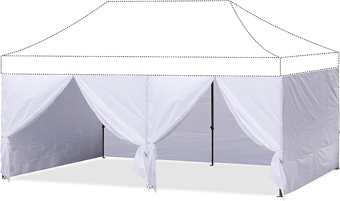 ABCCANOPY Side Wall 10x20 by ABCCANOPY