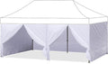 ABCCANOPY Side Wall 10x20 by ABCCANOPY