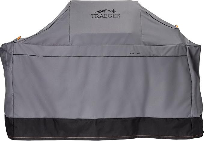 Traeger Grills BAC646 Ironwood Full-Length Weatherproof Grill Cover by TraegerPelletGrills
