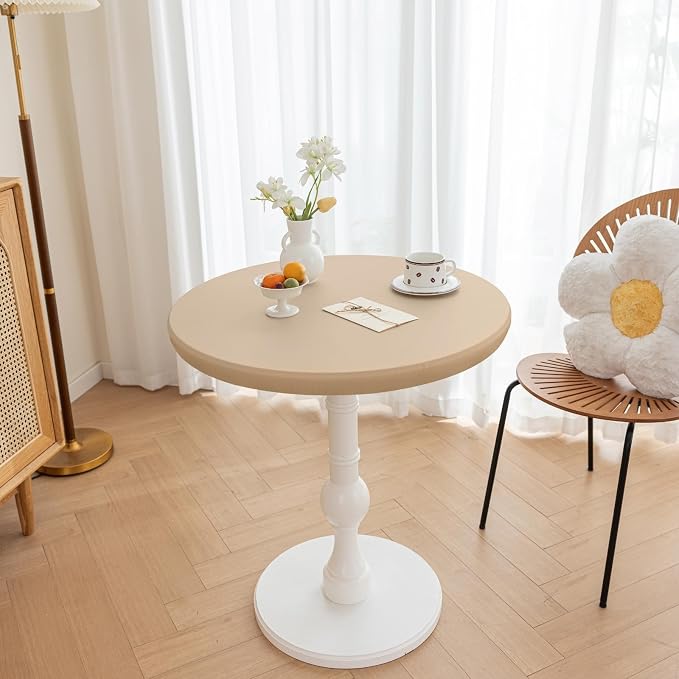 Round Fitted PU Tablecloth - Image 5