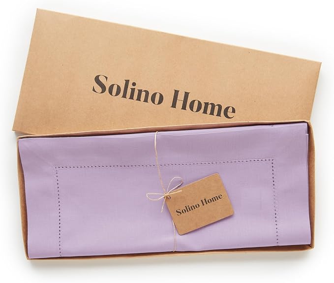 Solino Home Cotton Linen Table Runner 60 Inches - Image 5
