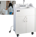 Ozark River Portable Sinks Premier Brite White, Mobile Self Contained Sink by Ozark+River+Portable+Sinks