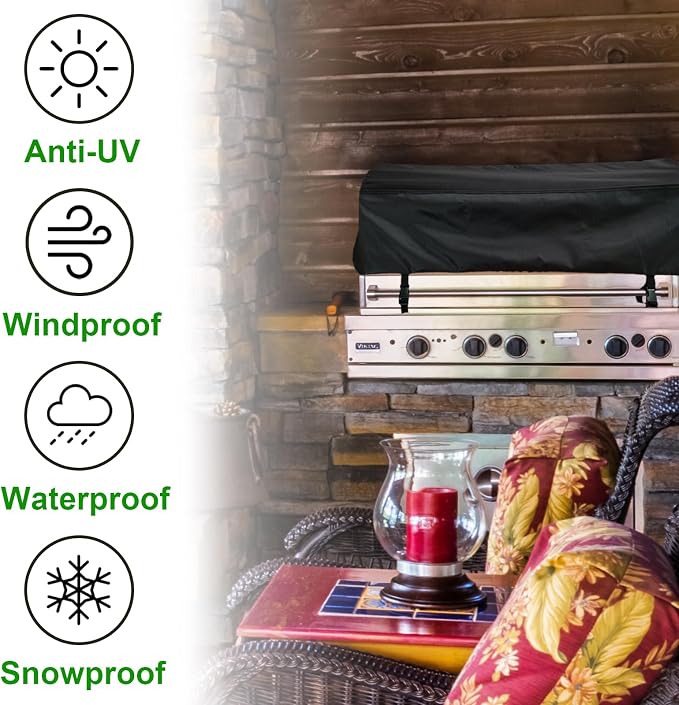 Built-in Grill 45" Fits for Weber Summit S-660, Weber Summit SB38 S, Bull 38” & - Image 7