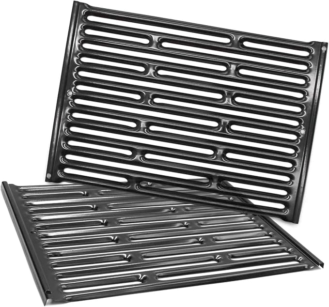 PG521 15" Porcelain Steel Cooking Grid Grates by Htanch