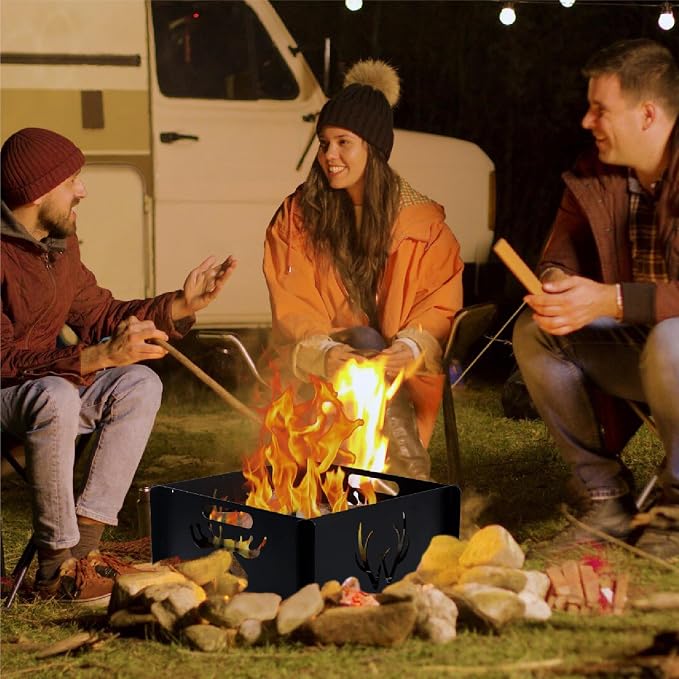 16.5 inch Portable Fire Pit - Image 7