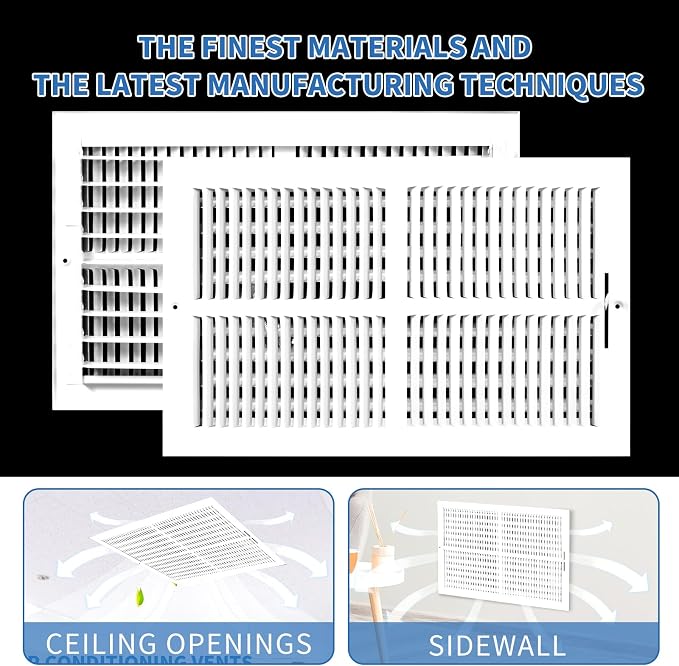 20x12 Vent Register, Vent Covers - Image 5