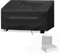 Grill Cover for GasOne 2 Burner Flat Top Gas Grill, Waterproof Outdoor BBQ by Aidetech