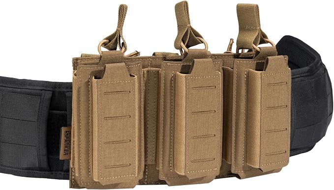 EXCELLENT ELITE SPANKER Tactical Open-Top Single/Double/Triple Molle Mag Pouch - Image 6