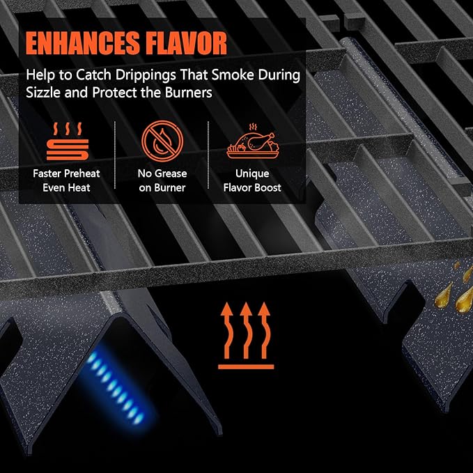 QuliMetal 7735 15.3" Flavorizer Bars - Image 4