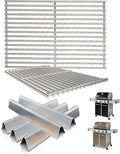 Genesis E310 Grill Grates & 7620 Flavorizer Bars by DcYourHome