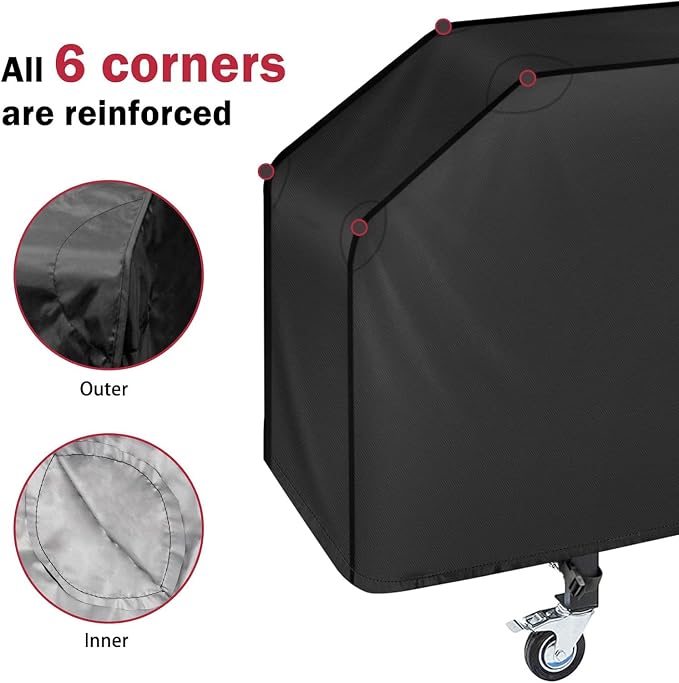 iCOVER 36 inch Griddle Cover for Blackstone, Waterproof Lightweight Polyester - Image 4