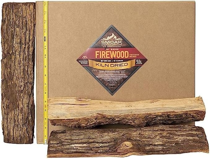 Smoak Firewood - Kiln Dried Premium Oak Firewood 60-70lbs) - Image 2