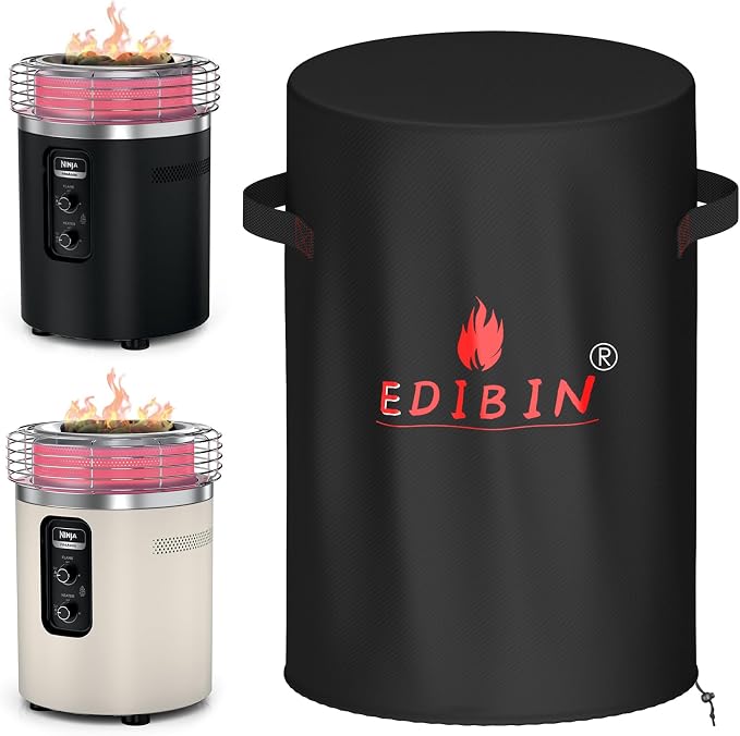 Fire Pit Cover for Ninja Fireside360, Compatible by EDIBIN