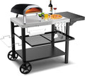 Outdoor Kitchen Island, Grill Table Cart by Uniflasy
