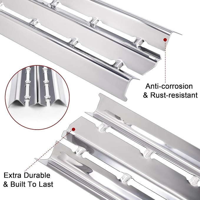 Hiorucet Grill Parts for Broil King 9468-54, Signet 20 320 40 70 90, Sovereign - Image 5