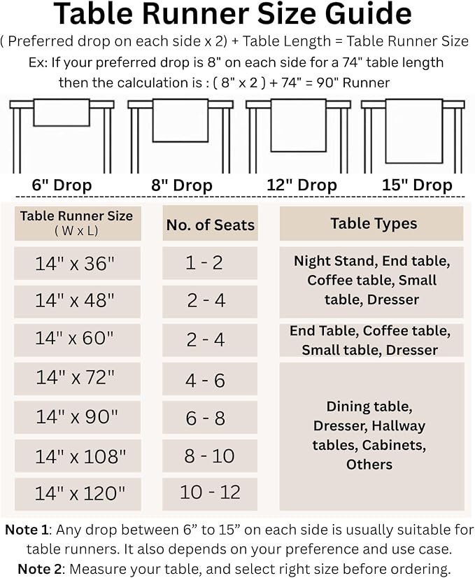 Solino Home White Table Runner 60 Inches - Image 7