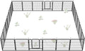 FXW Garden Fence Outdoor for The Yard – 32in x 54.7ft Heavy Duty Metal Animal by FXW