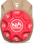 NO WORRIEZ 3 Hour Safety Auto Shut-Off Gas Timer by NOWORRIEZ