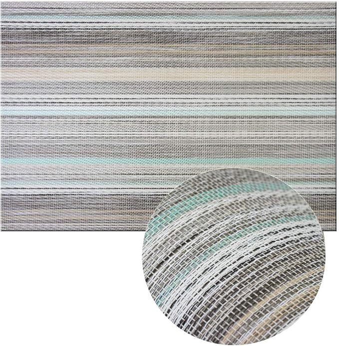 Colorful Placemats Set of 6, Non-Slip Heat-Insulation Table Placemats Easy to - Image 6