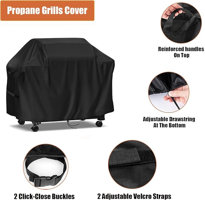 Grills Cover for Charbroil Performance Medium Grill - Image 4